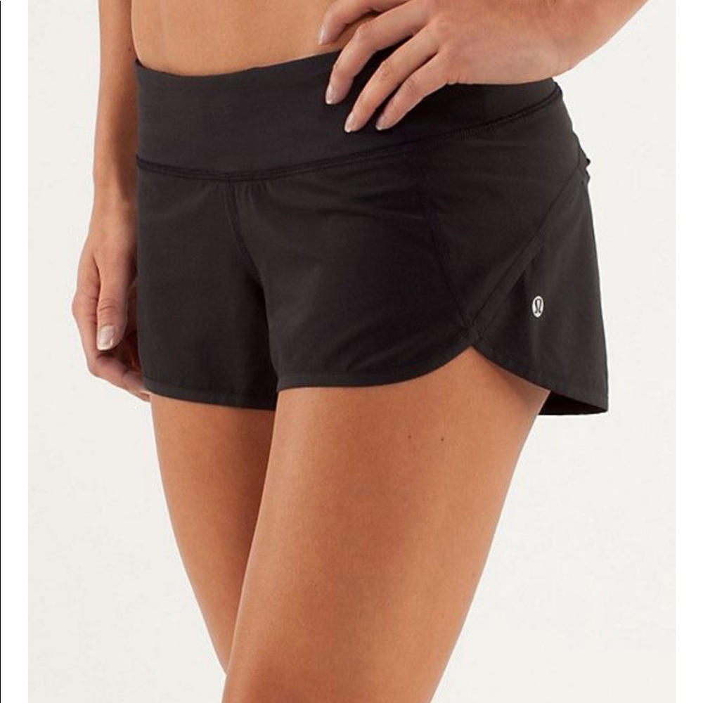 Lululemon running shorts